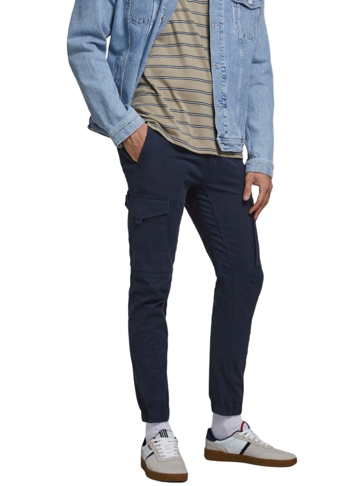 Брюки-Карго Jack & Jones, синий
Брюки-Карго Jack & Jones, синий