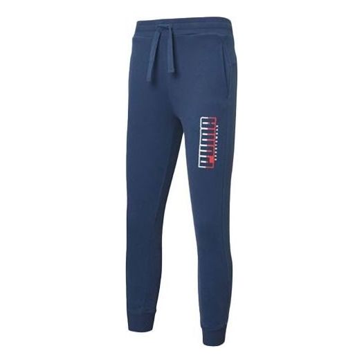 Брюки athletics sweatpants 'blue' Puma, синий
Брюки athletics sweatpants 'blue' Puma, синий