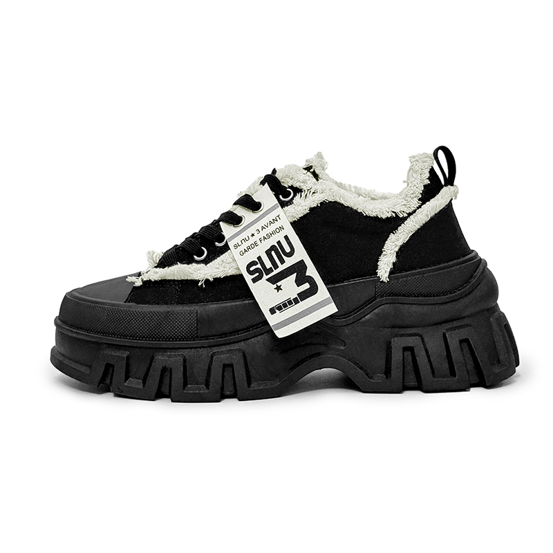 SLNU 3 Абразивостойкие поддерживающие низкие кеды для увеличения роста унисекс черные, цвет Black
SLNU 3 Абразивостойкие поддерживающие низкие кеды для увеличения роста унисекс черные, цвет Black