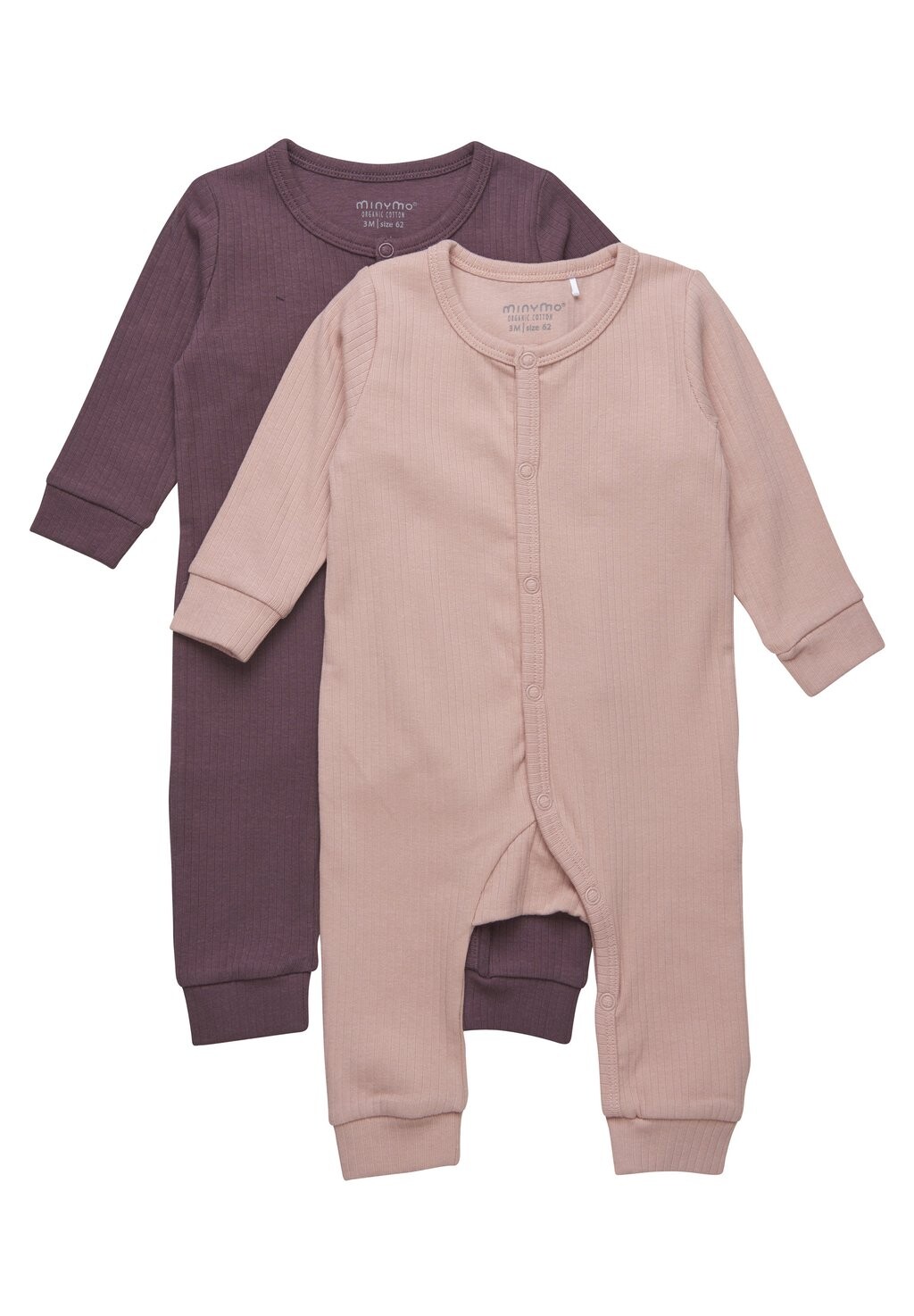 Комбинезон LS 2 PACK Minymo, цвет misty rose
Комбинезон LS 2 PACK Minymo, цвет misty rose