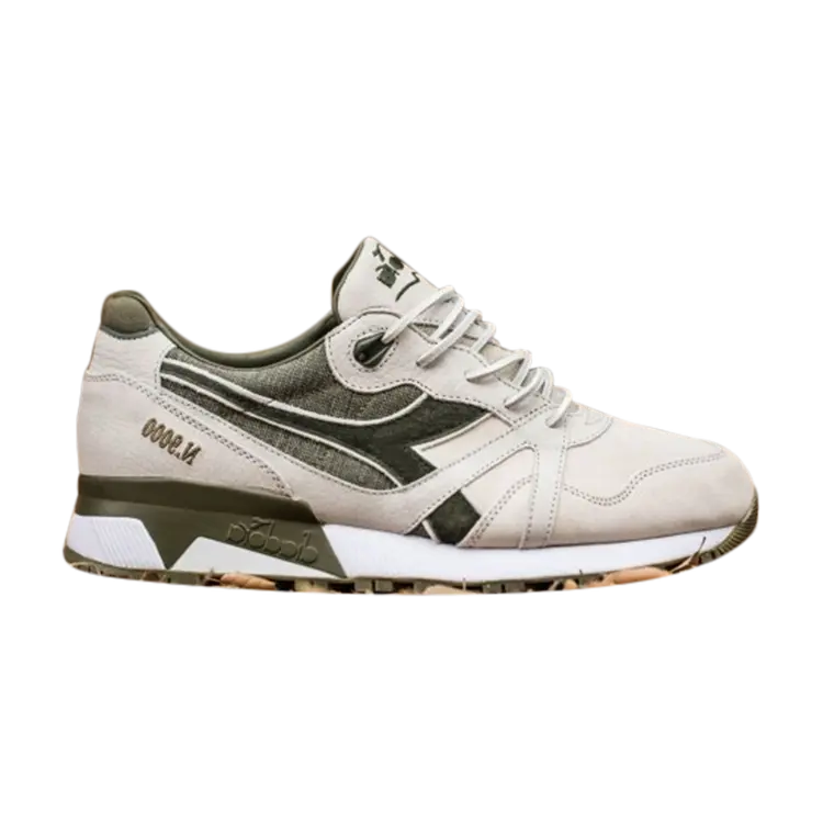 Кроссовки Diadora BAIT x Dreamworks x N9000 'Shrek', серый
Кроссовки Diadora BAIT x Dreamworks x N9000 'Shrek', серый