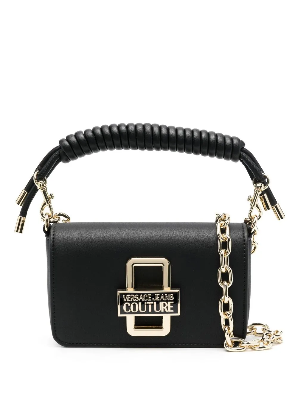 Сумка на плечо с логотипом Versace Jeans Couture, черный
Сумка на плечо с логотипом Versace Jeans Couture, черный
