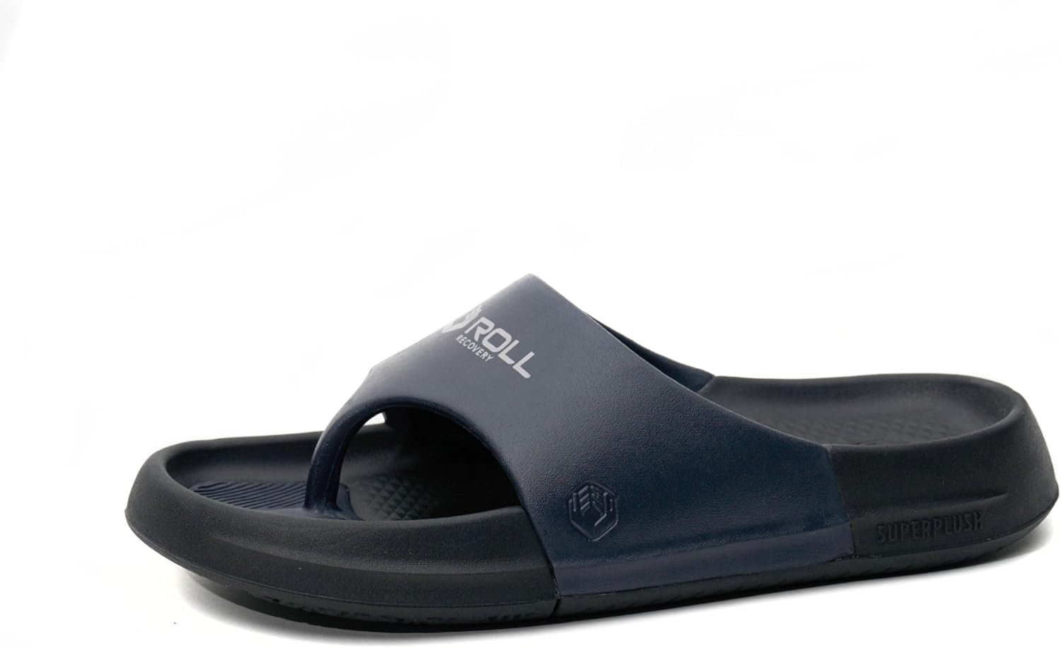 Мужские спортивные шлепанцы для восстановления ROLL Recovery, Помогают снять давление на ахиллово сухожилие и при подошвенном фасците SUPERPLUSH, Carbon Black
Мужские спортивные шлепанцы для восстановления ROLL Recovery, Помогают снять давление на ахиллово сухожилие и при подошвенном фасците SUPERPLUSH, Carbon Black