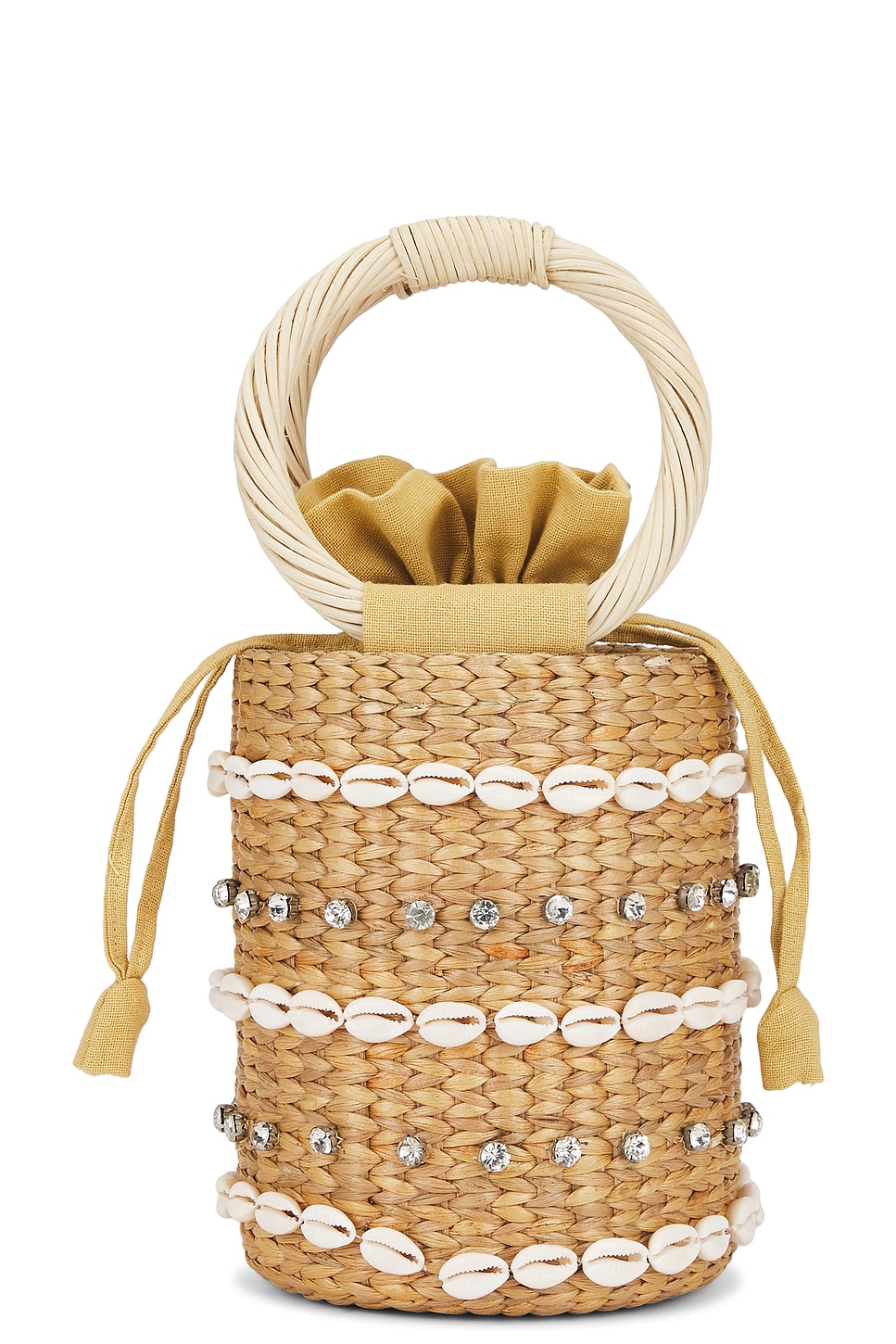 Сумка с драгоценностями Leah от Hat Attack, natural
Сумка с драгоценностями Leah от Hat Attack, natural