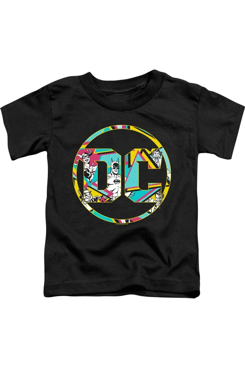 Футболка с коротким рукавом для малышей с логотипом Batman 80-х Gildan, черный
Футболка с коротким рукавом для малышей с логотипом Batman 80-х Gildan, черный