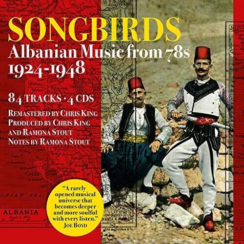 CD диск Songbirds: Albanian Music From 78S 1924-1948 / Var: Songbirds: Albanian Music From 78s 1924-1948 (Various Artists)
CD диск Songbirds: Albanian Music From 78S 1924-1948 / Var: Songbirds: Albanian Music From 78s 1924-1948 (Various Artists)