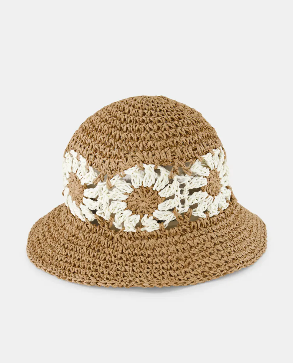 Белая шляпа с маргаритками для девочки Kids El Corte Inglés, белый
Белая шляпа с маргаритками для девочки Kids El Corte Inglés, белый