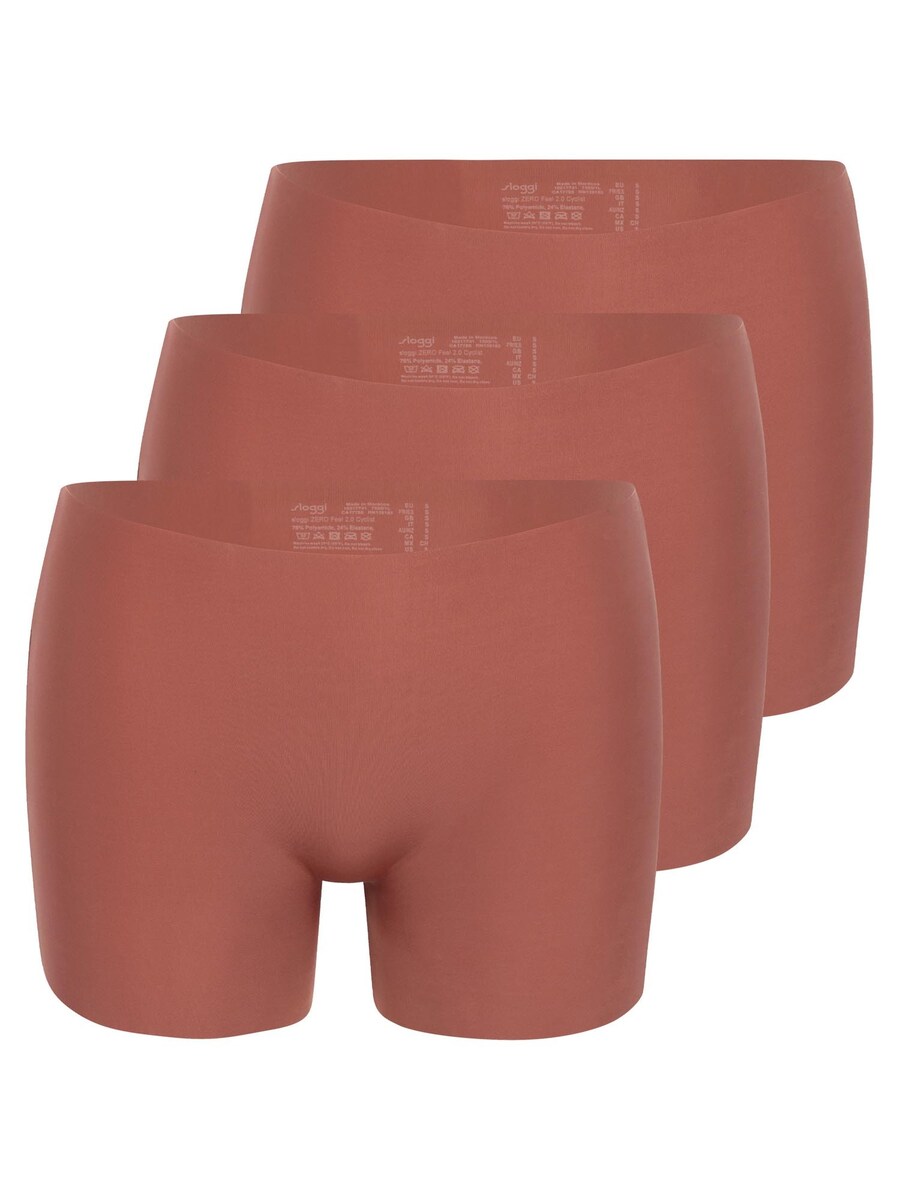 Бой-шорты SLOGGI ZERO Feel 2.0, темно-коричневый
Бой-шорты SLOGGI ZERO Feel 2.0, темно-коричневый