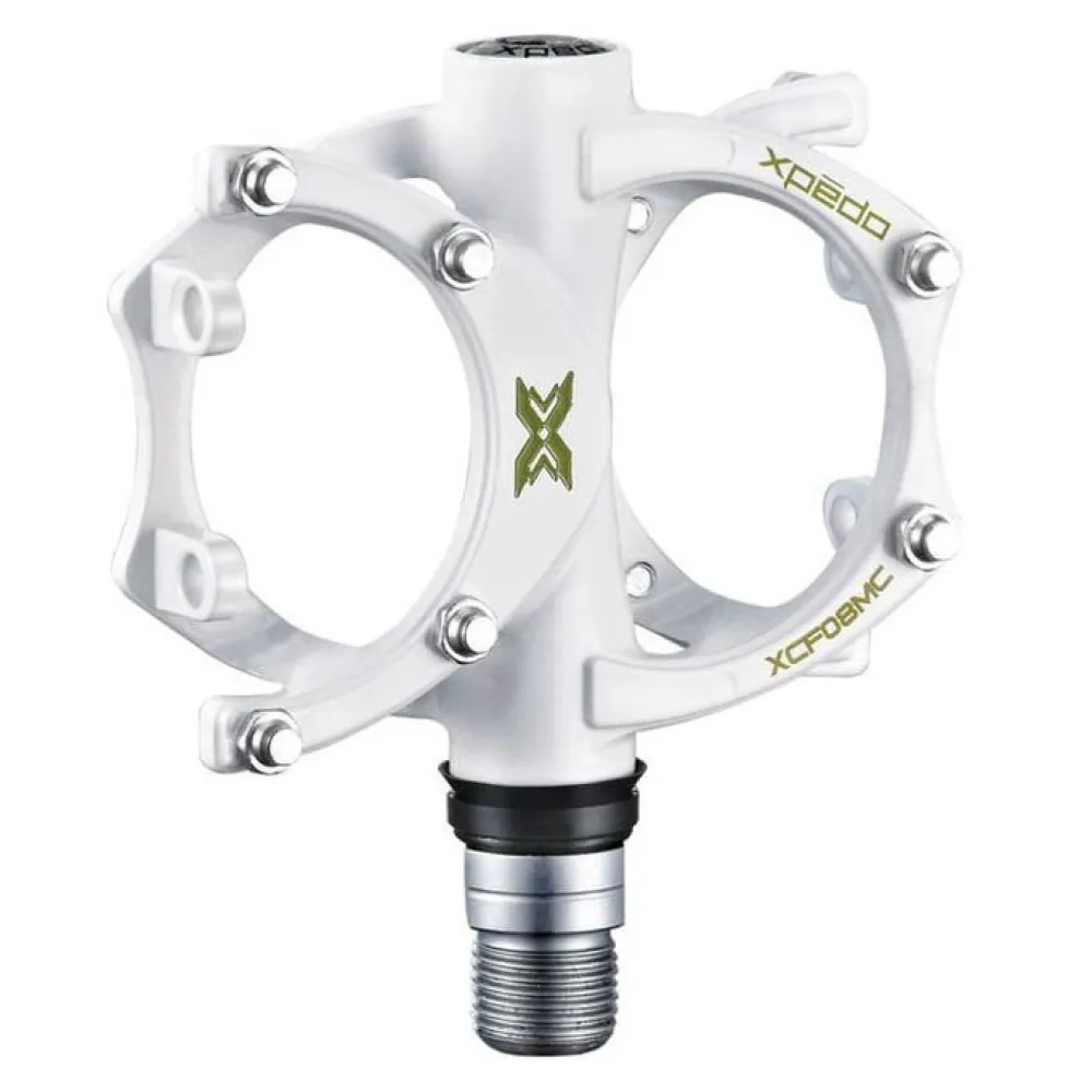 Педали Xpedo Traverse 8, белый
Педали Xpedo Traverse 8, белый