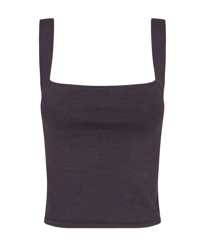 Шелковый стрейч топ черничный Cortana, фиолетовый
Шелковый стрейч топ черничный Cortana, фиолетовый