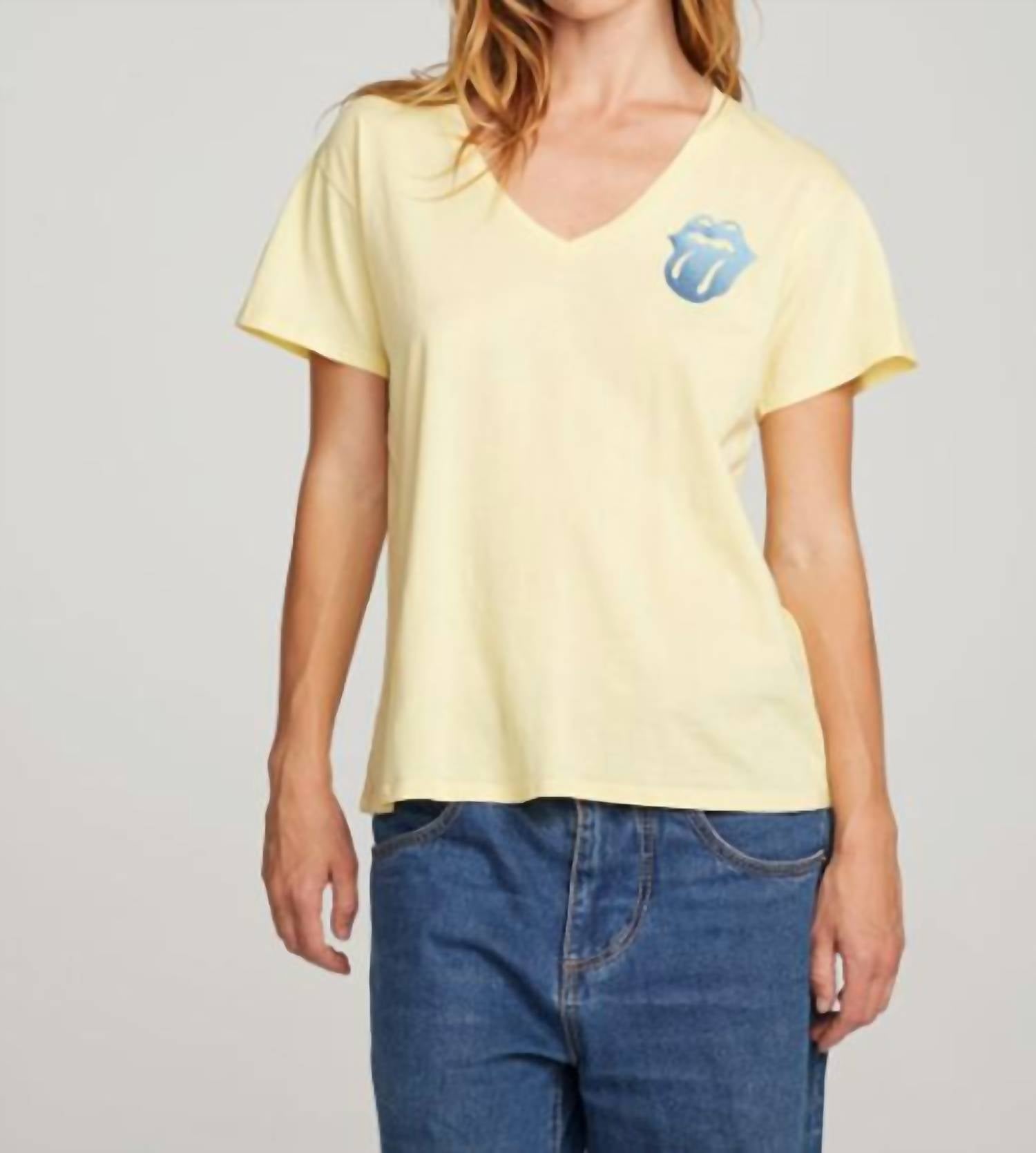 Футболка North America Tour в лимонном цвете Chaser, цвет lemon
Футболка North America Tour в лимонном цвете Chaser, цвет lemon