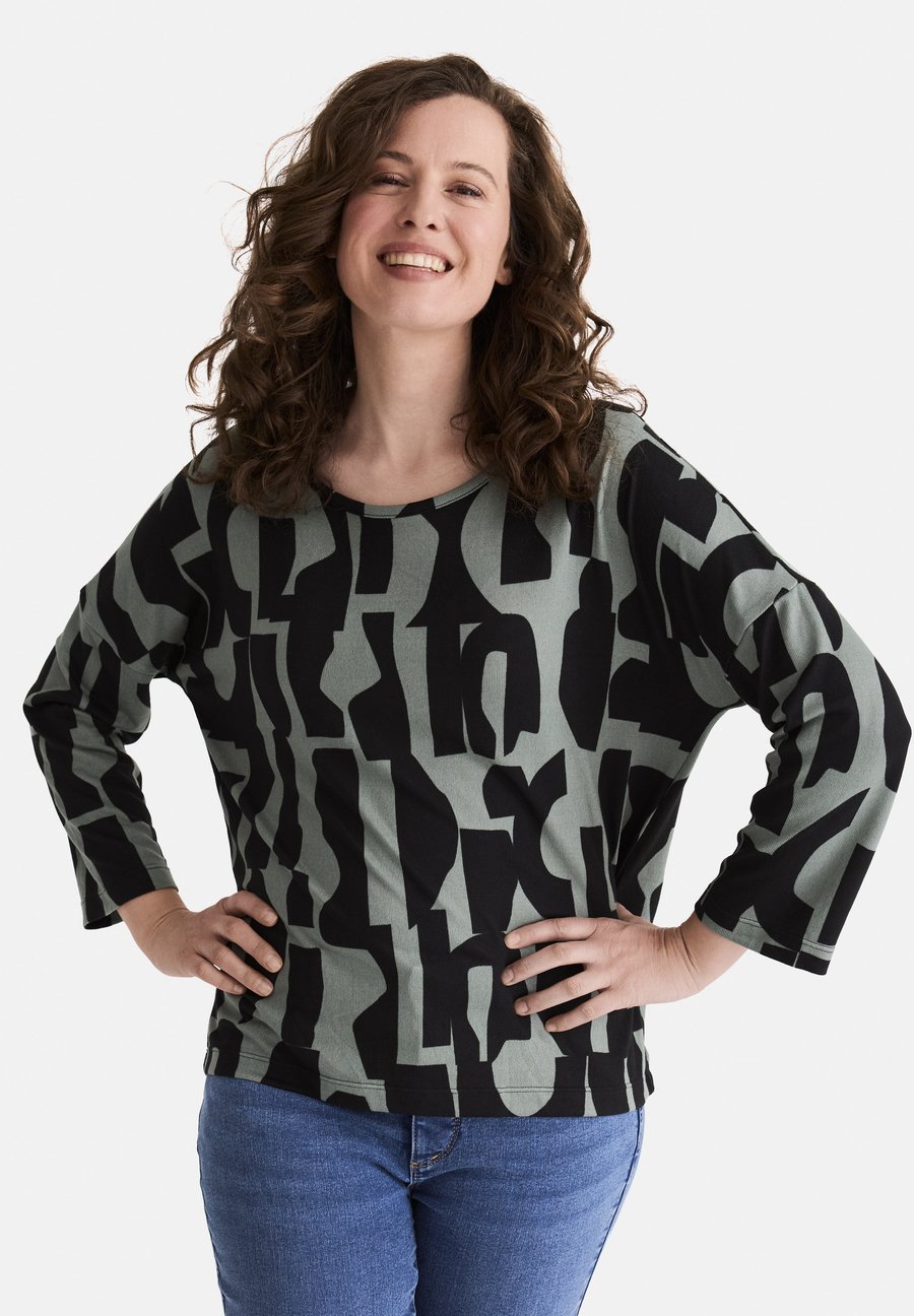 Топ Stooker Women CARLY 3/4, Green Abstract Aop/Green
Топ Stooker Women CARLY 3/4, Green Abstract Aop/Green