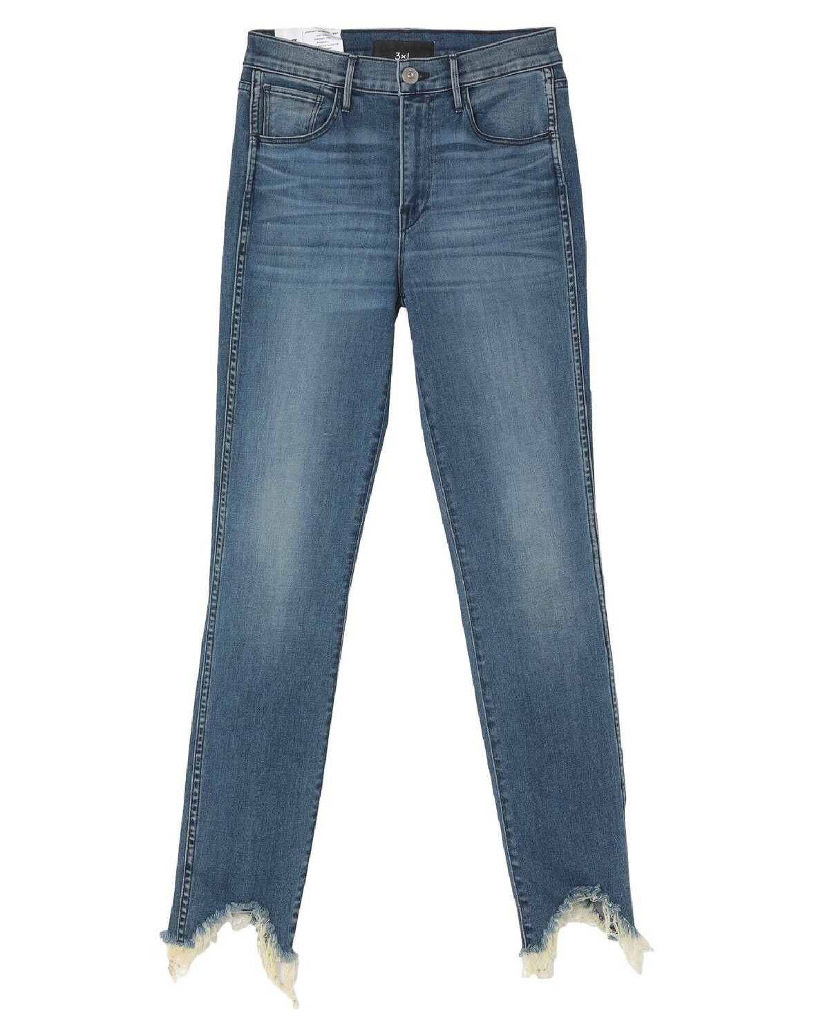 Джинсы 3X1, синий 
Джинсы 3X1, синий