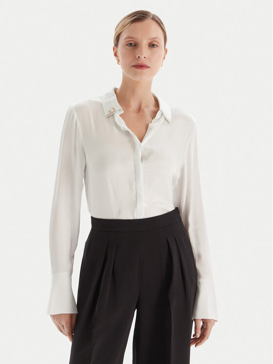 Рубашка regular fit FS25WT6010W65101 Fracomina, белый
Рубашка regular fit FS25WT6010W65101 Fracomina, белый