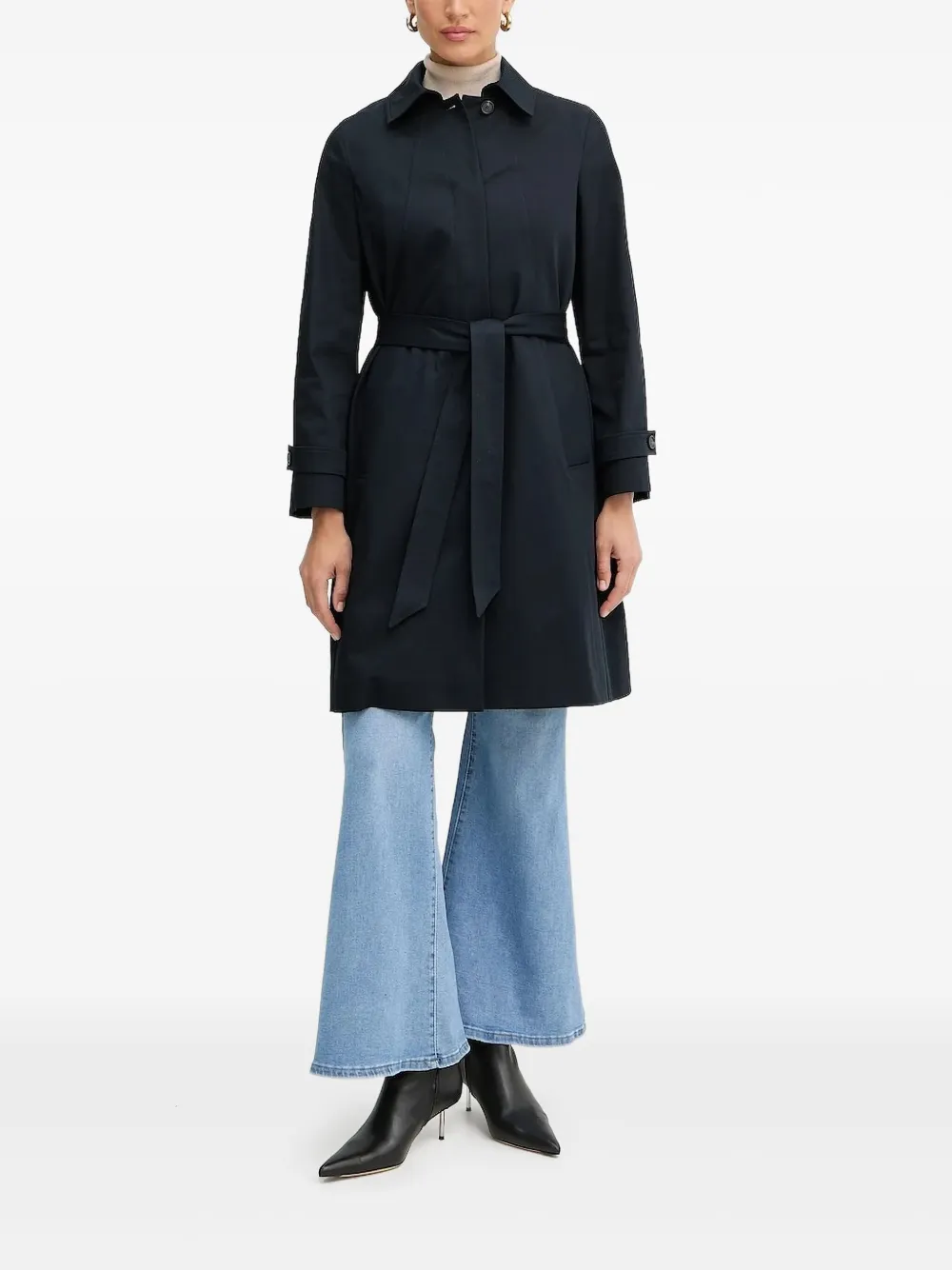 Пальто Calexis с поясом Boss, синий
Пальто Calexis с поясом Boss, синий