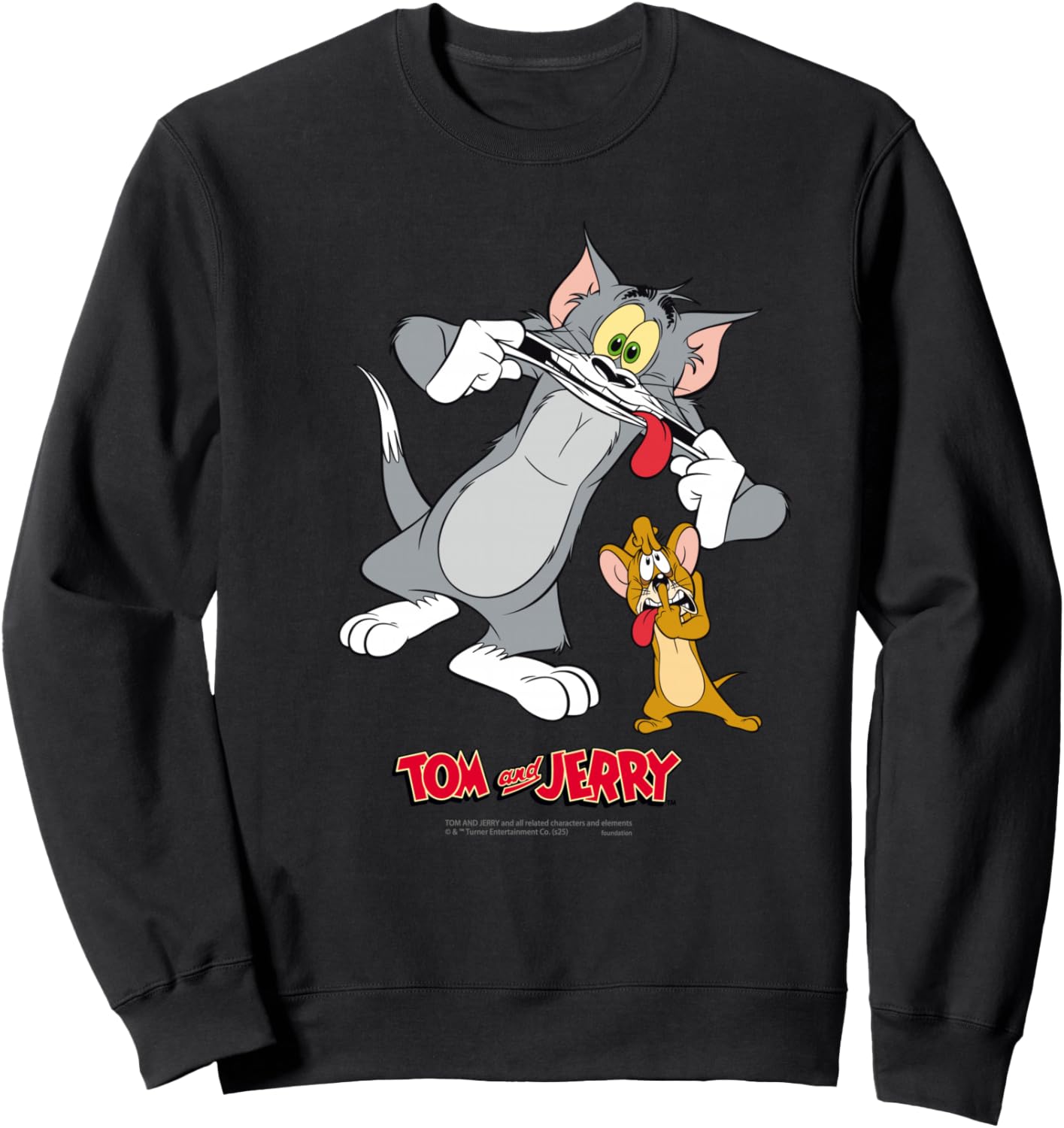 Толстовка с изображением Тома и Джерри/Привет Tom And Jerry, черный
Толстовка с изображением Тома и Джерри/Привет Tom And Jerry, черный