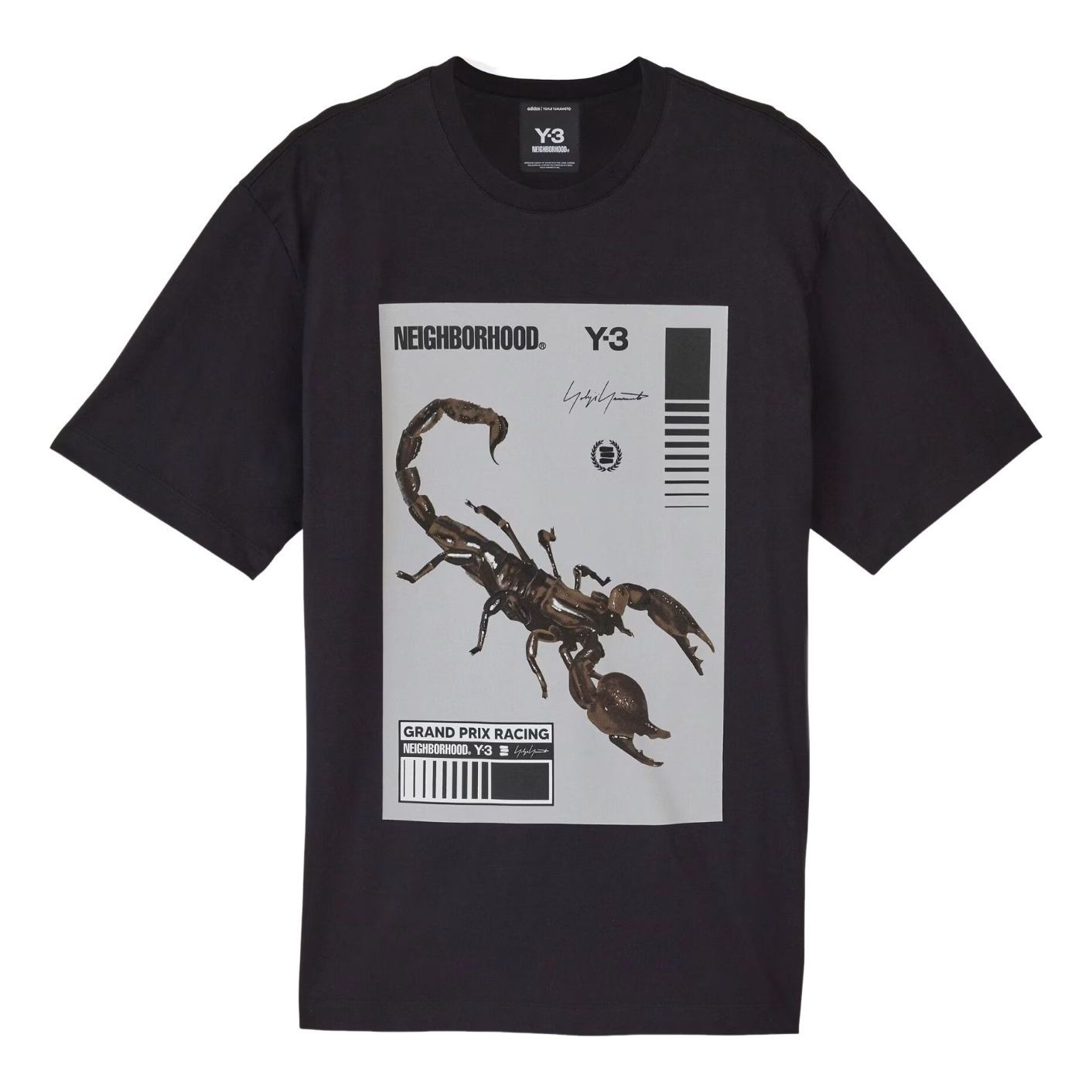 Футболка Adidas Y-3 NBHD Graphic T-shirt 'Black'
Футболка Adidas Y-3 NBHD Graphic T-shirt 'Black'