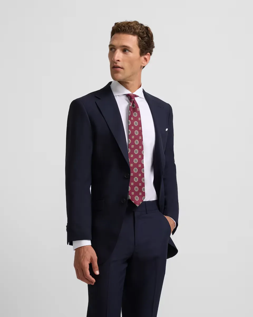 Структурированный мужской пиджак темно-синего цвета Silbon, синий
Структурированный мужской пиджак темно-синего цвета Silbon, синий