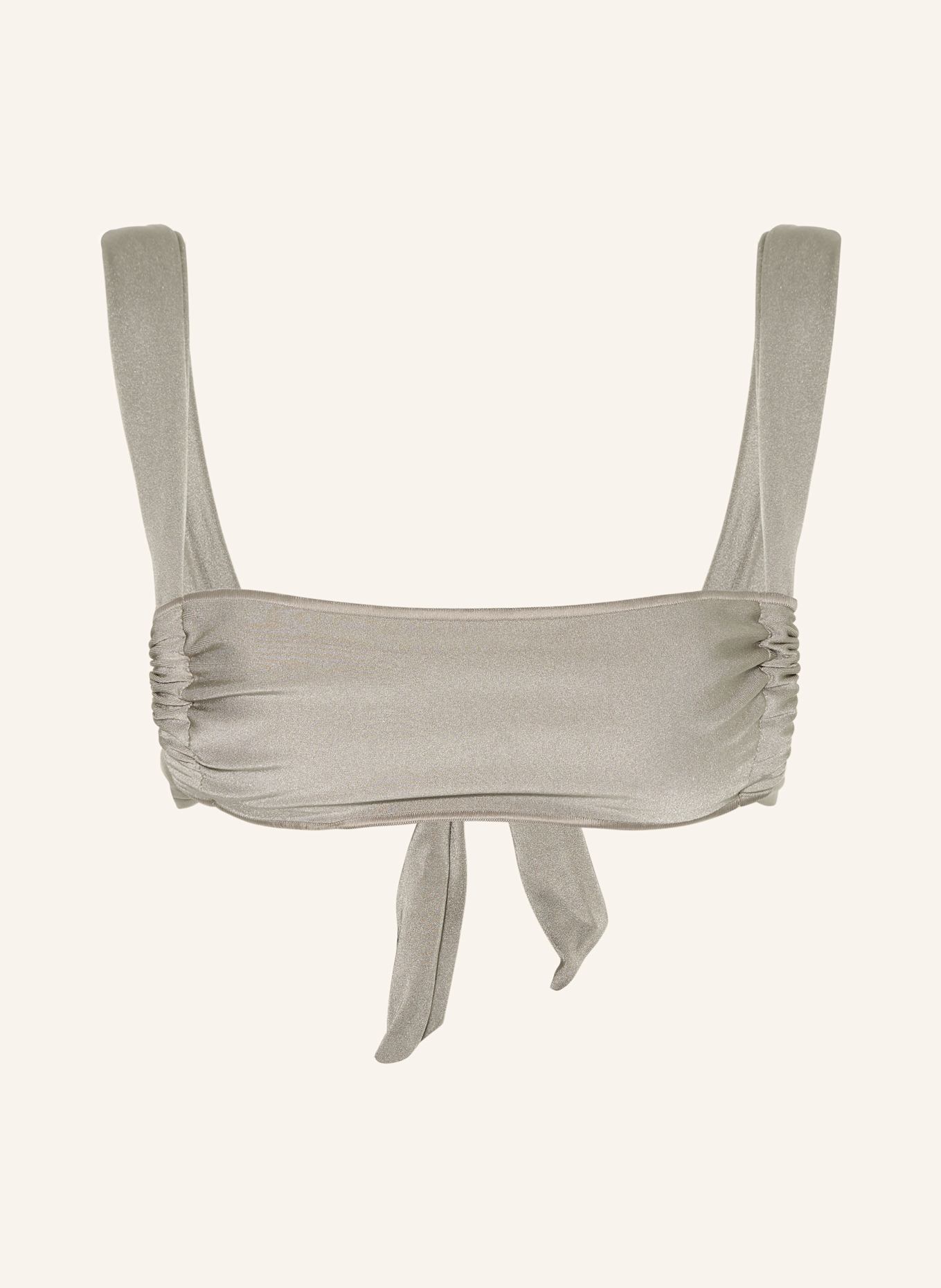 Бюстье бикини-топ Медина Bilali The Label, хаки
Бюстье бикини-топ Медина Bilali The Label, хаки