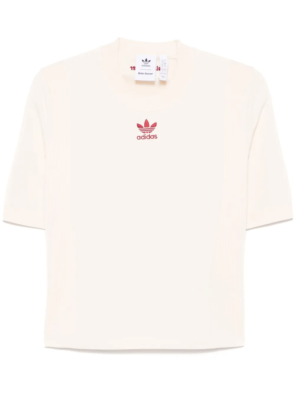 Футболка из коллаборации с Wales Bonner Adidas, нейтральный
Футболка из коллаборации с Wales Bonner Adidas, нейтральный