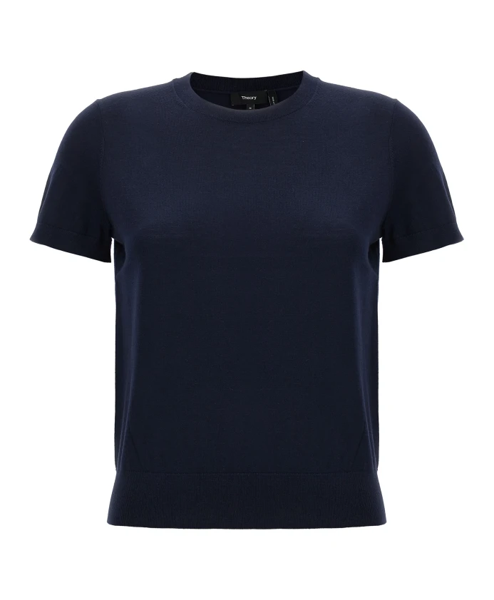 Базовый свитер-футболка Theory, синий
Базовый свитер-футболка Theory, синий