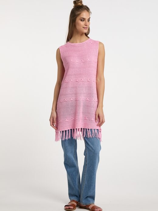 Трикотажное платье Usha, розовый
Трикотажное платье Usha, розовый