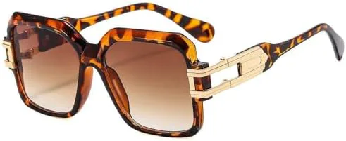 2027 Пара квадратных солнцезащитных очков в стиле ретро-панк, увеличенные оправы, модные очки, аксессуары для праздников для мужчин и женщин MTZJH, Leopard Brown
2027 Пара квадратных солнцезащитных очков в стиле ретро-панк, увеличенные оправы, модные очки, аксессуары для праздников для мужчин и женщин MTZJH, Leopard Brown