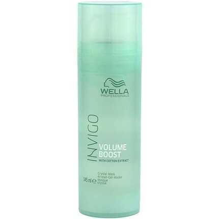 Маска для волос Invigo Volume Boost Crystal, 145 мл, Wella
Маска для волос Invigo Volume Boost Crystal, 145 мл, Wella