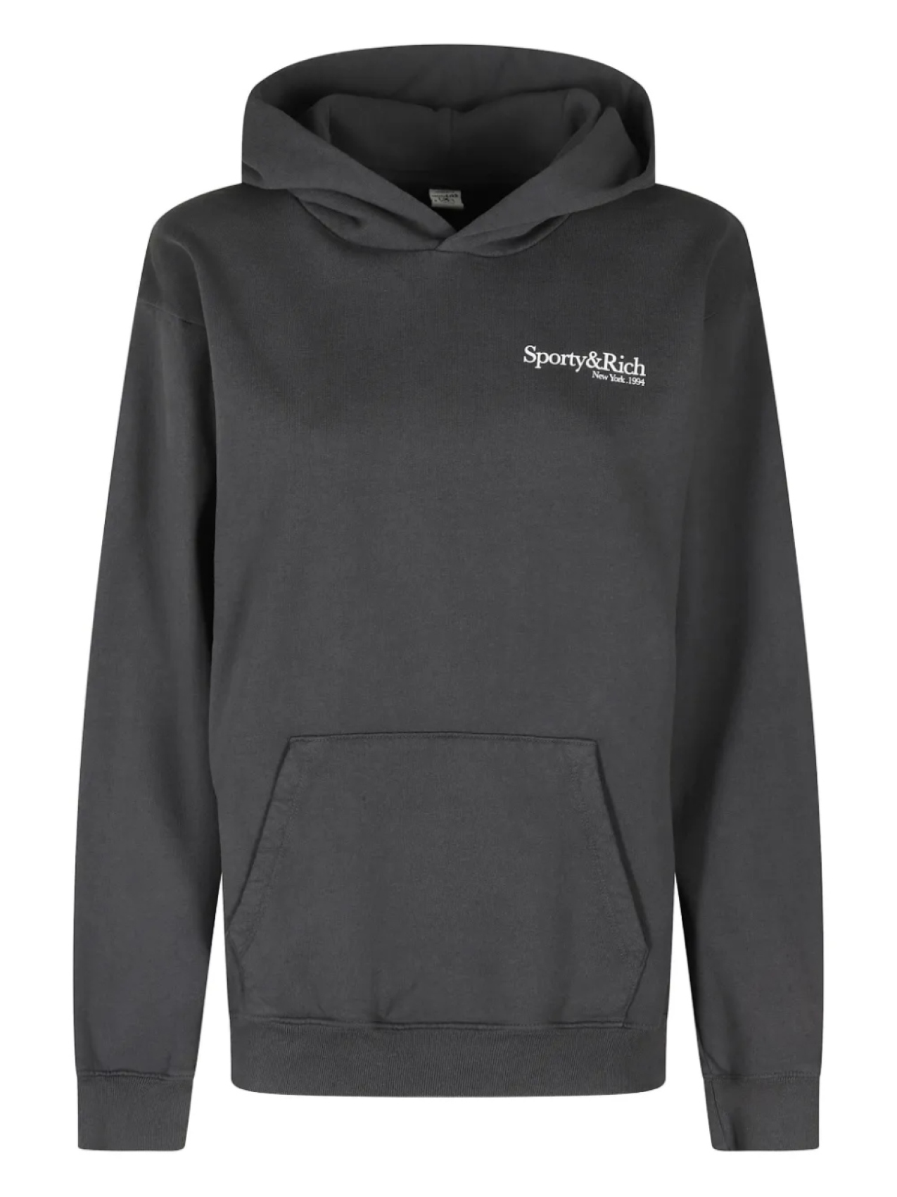 Толстовка Hwcny Sporty & Rich, черный 
Толстовка Hwcny Sporty & Rich, черный