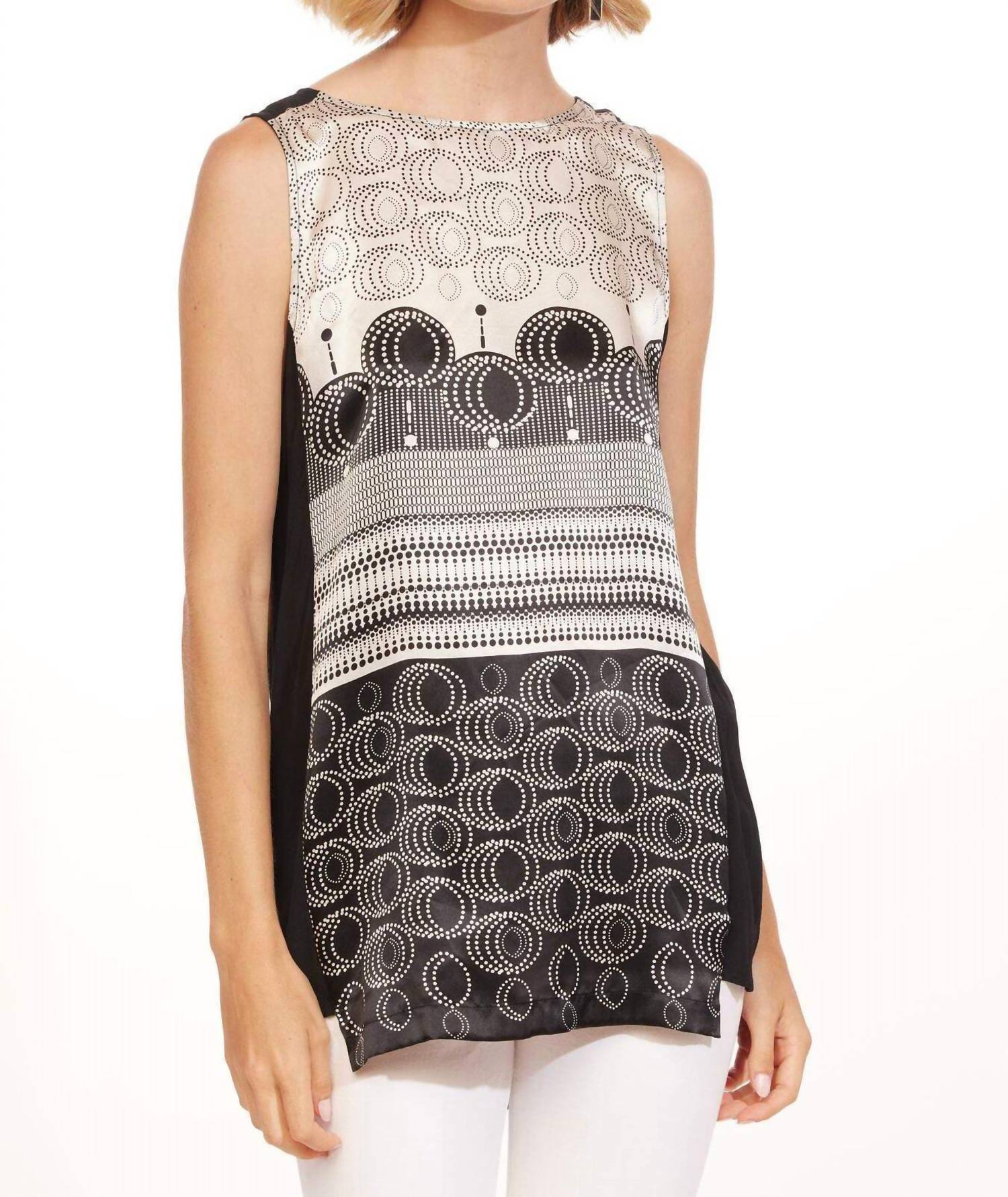 Dean Tunic Майка в Bogata Dot EVA FRANCO
Dean Tunic Майка в Bogata Dot EVA FRANCO