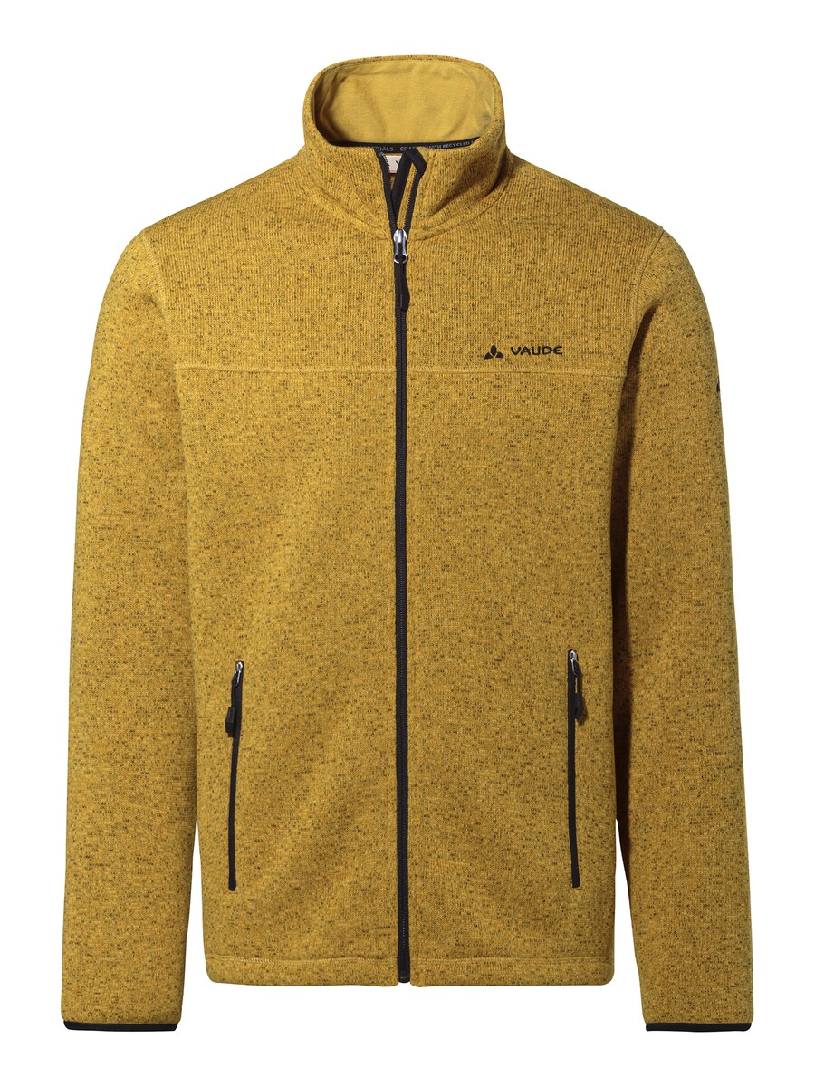 Спортивная флисовая куртка VAUDE Rienza, горчица
Спортивная флисовая куртка VAUDE Rienza, горчица