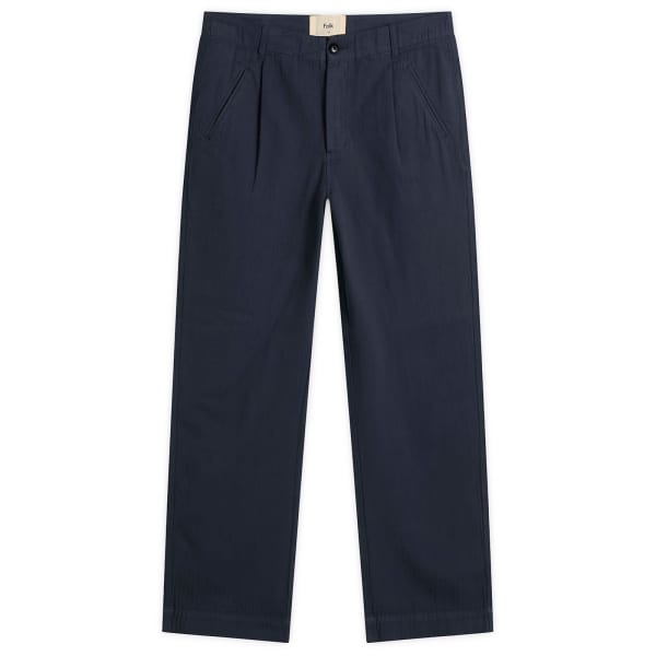 Assembly брюки Folk, темно-синий herringbone
Assembly брюки Folk, темно-синий herringbone