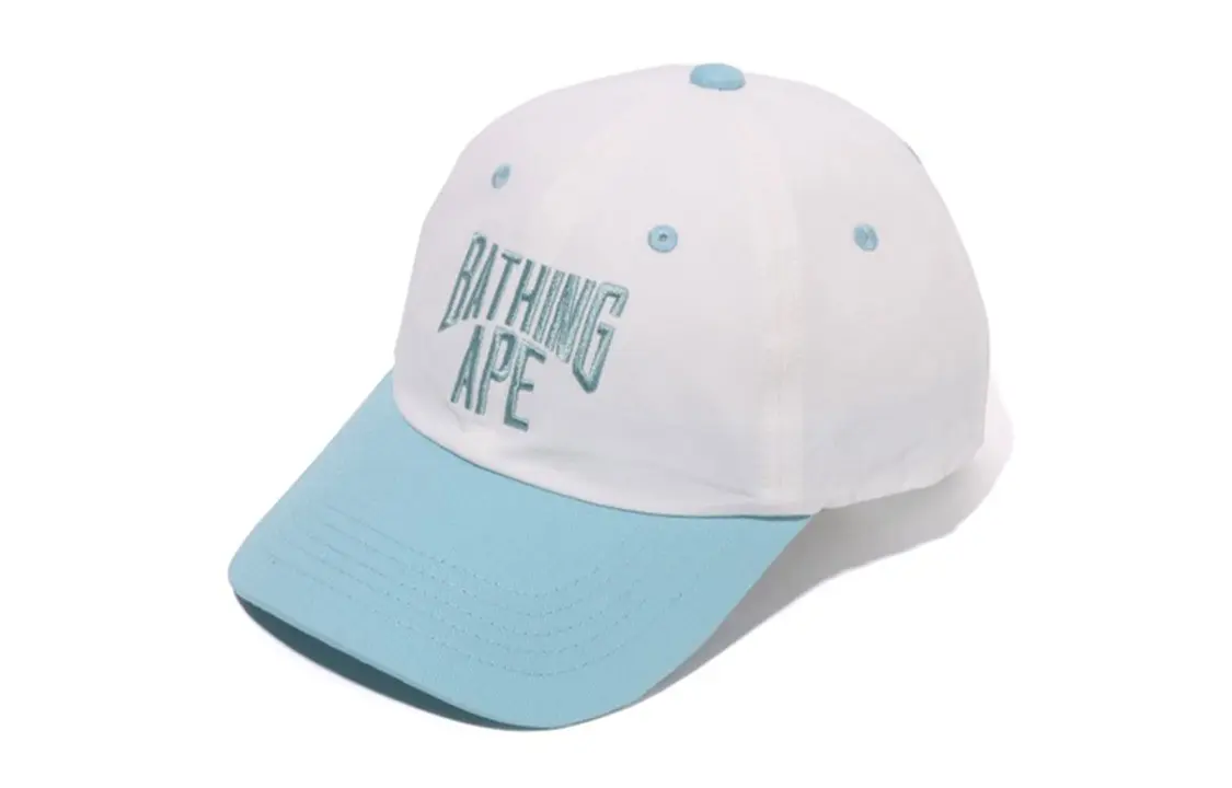 A BATHING APE Хлопковая бейсболка женская разноцветная, Blue
A BATHING APE Хлопковая бейсболка женская разноцветная, Blue