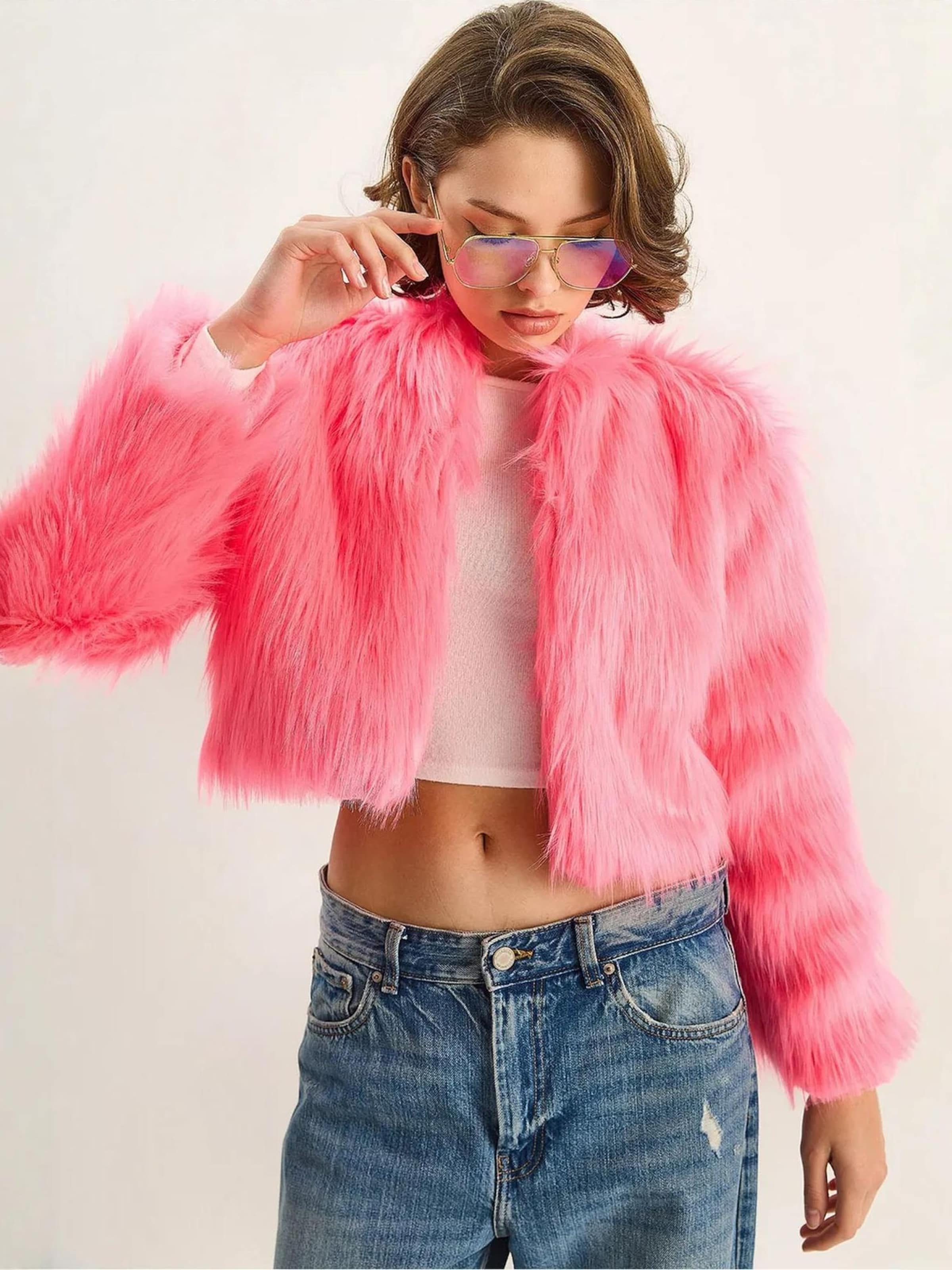 Bianco Lucci Зимнее пальто в розовом цвете
Bianco Lucci Зимнее пальто в розовом цвете