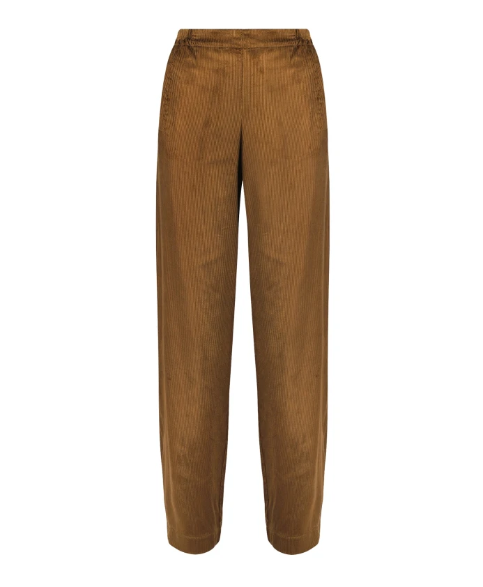Прямые бархатные брюки Pantalon Niu, коричневый
Прямые бархатные брюки Pantalon Niu, коричневый