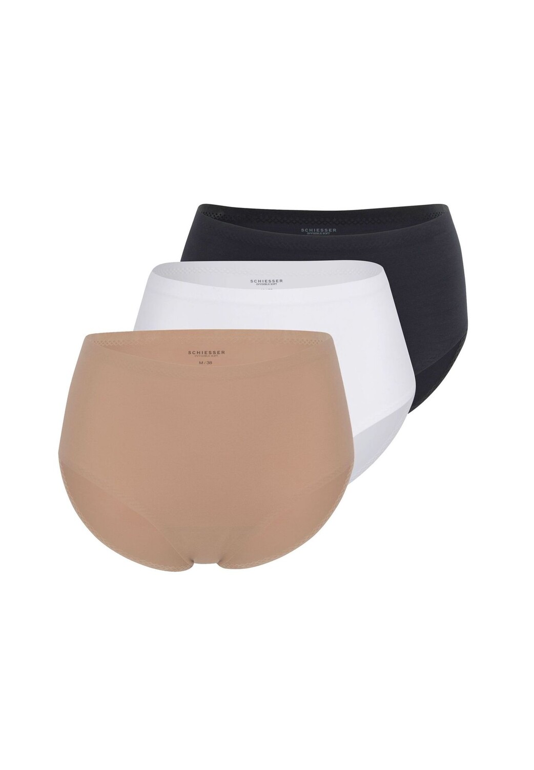 Трусы макси, набор из 3 невидимых мягких трусов SCHIESSER, цвет Schwarz Braun
Трусы макси, набор из 3 невидимых мягких трусов SCHIESSER, цвет Schwarz Braun