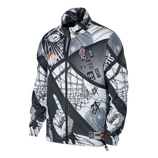 Куртка Nike Sportwear Basketball Printing Woven Jacket Black, черный
Куртка Nike Sportwear Basketball Printing Woven Jacket Black, черный