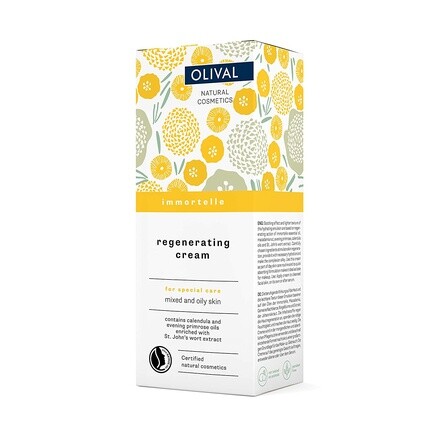 Восстанавливающий крем специального ухода с маслом бессмертника 50мл, Olival
Восстанавливающий крем специального ухода с маслом бессмертника 50мл, Olival