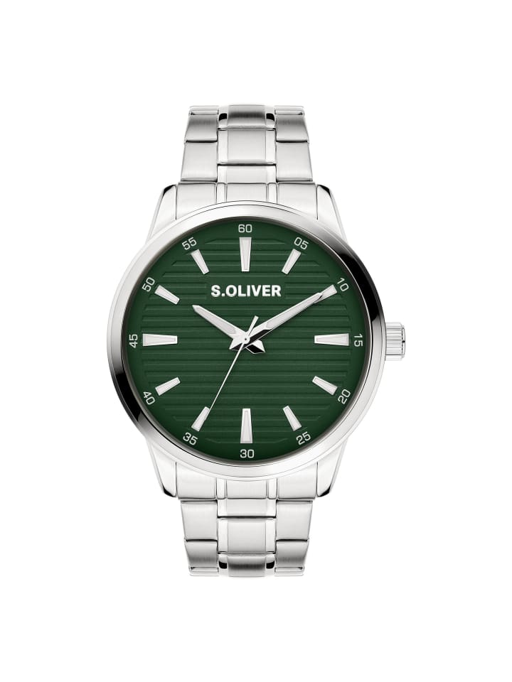 s.Oliver Современные и вневременные наручные часы в серебристом цвете
s.Oliver Современные и вневременные наручные часы в серебристом цвете