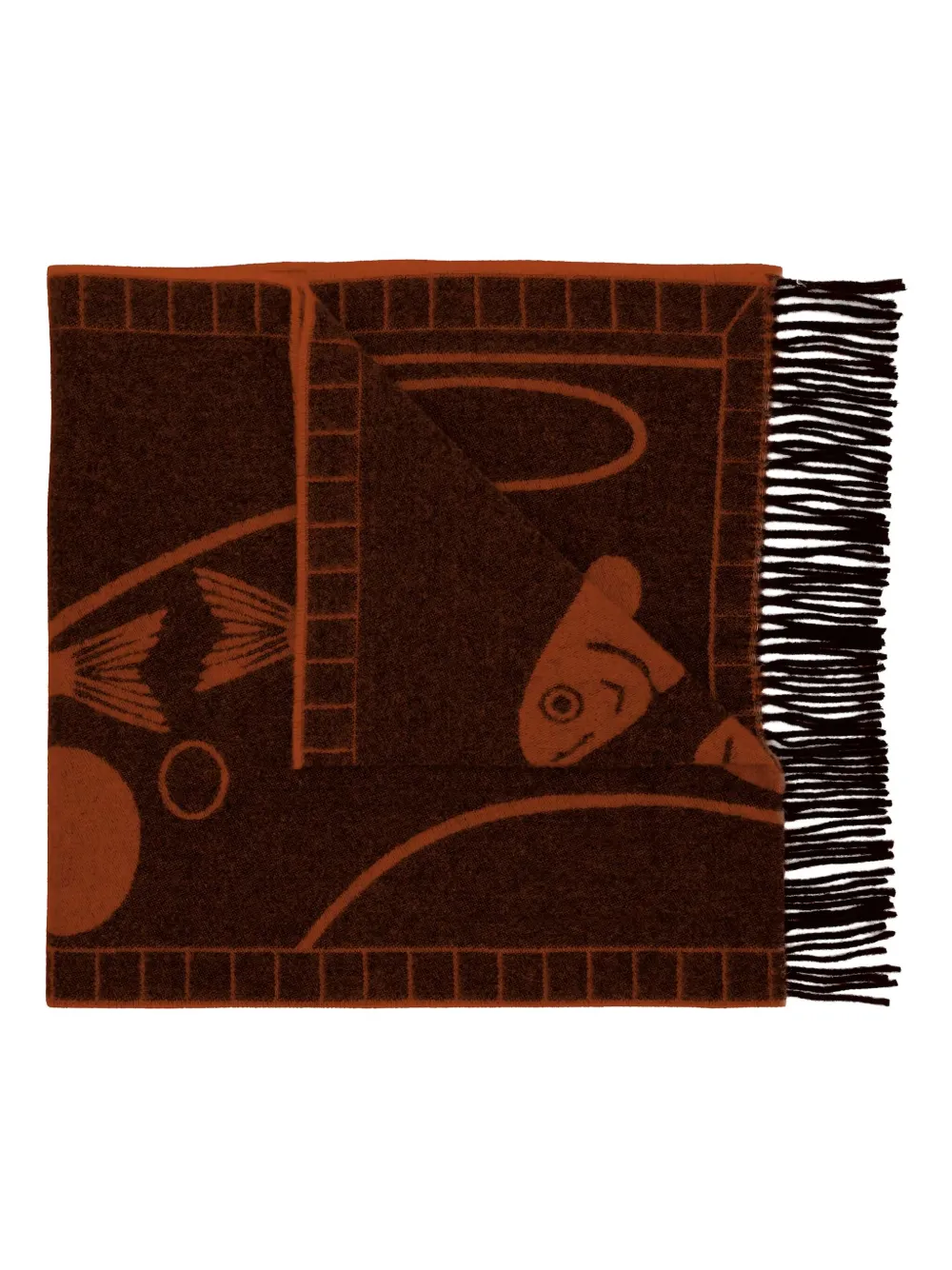 Шарф Catch Match Henrik Vibskov, оранжевый
Шарф Catch Match Henrik Vibskov, оранжевый