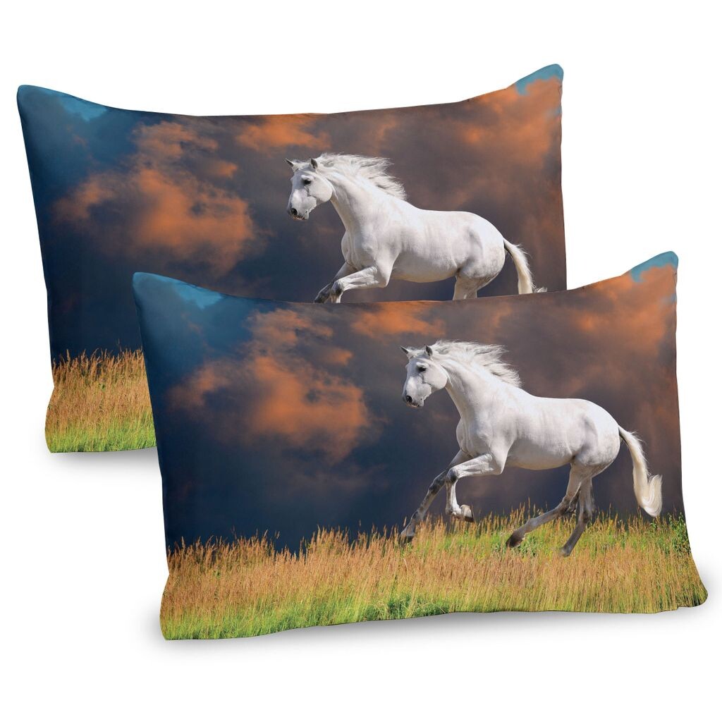 ABAKUHAUS Horse Чехлы для подушек, набор из 2 шт., Андалузская лошадь на фоне величественных облаков Strong Wish Photo, Чехол для подушки с декоративным принтом, 80 x 40 см, Белый Оранжевый Зеленый
ABAKUHAUS Horse Чехлы для подушек, набор из 2 шт., Андалузская лошадь на фоне величественных облаков Strong Wish Photo, Чехол для подушки с декоративным принтом, 80 x 40 см, Белый Оранжевый Зеленый