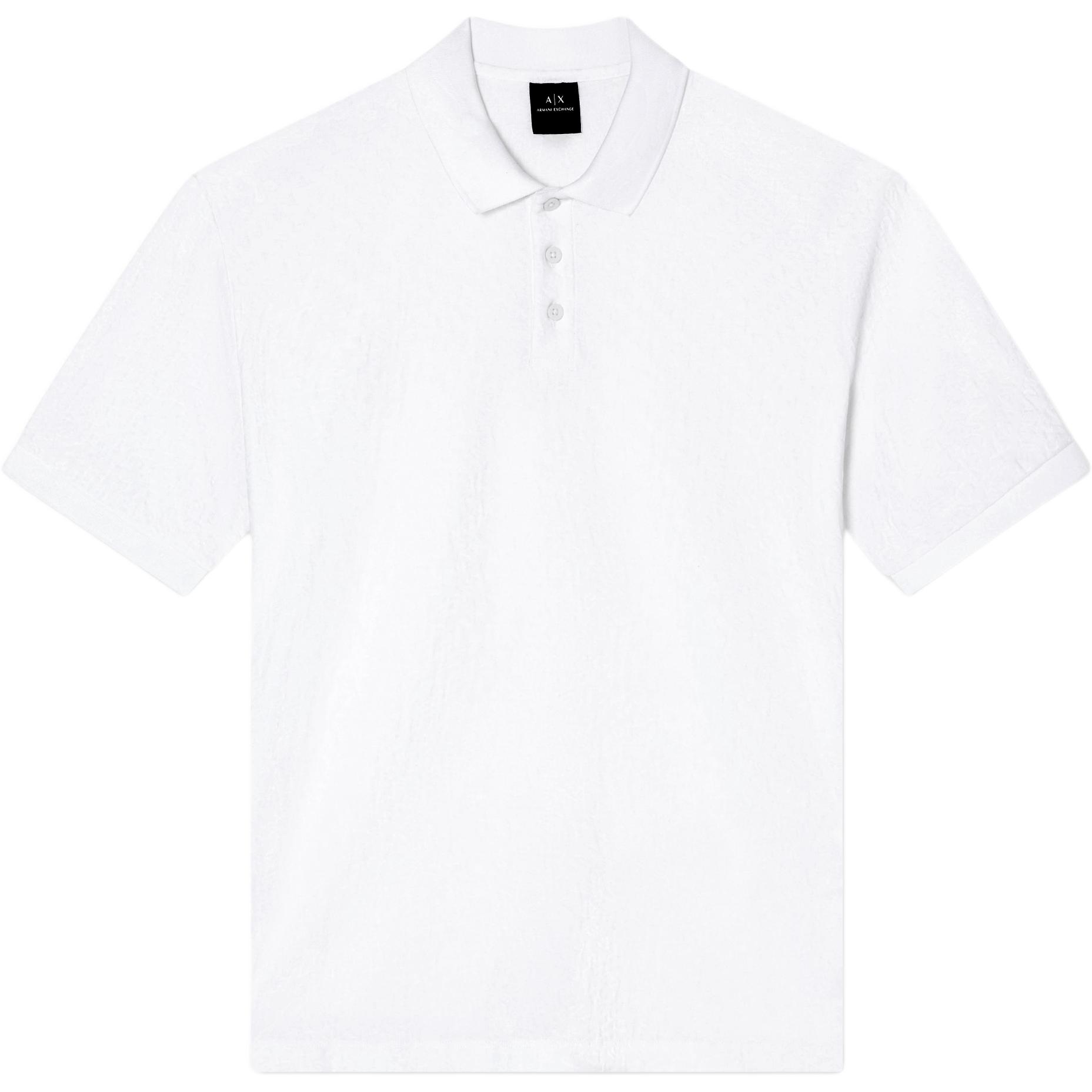 Футболка-поло AE SS25 мужская ARMANI EXCHANGE, белый
Футболка-поло AE SS25 мужская ARMANI EXCHANGE, белый