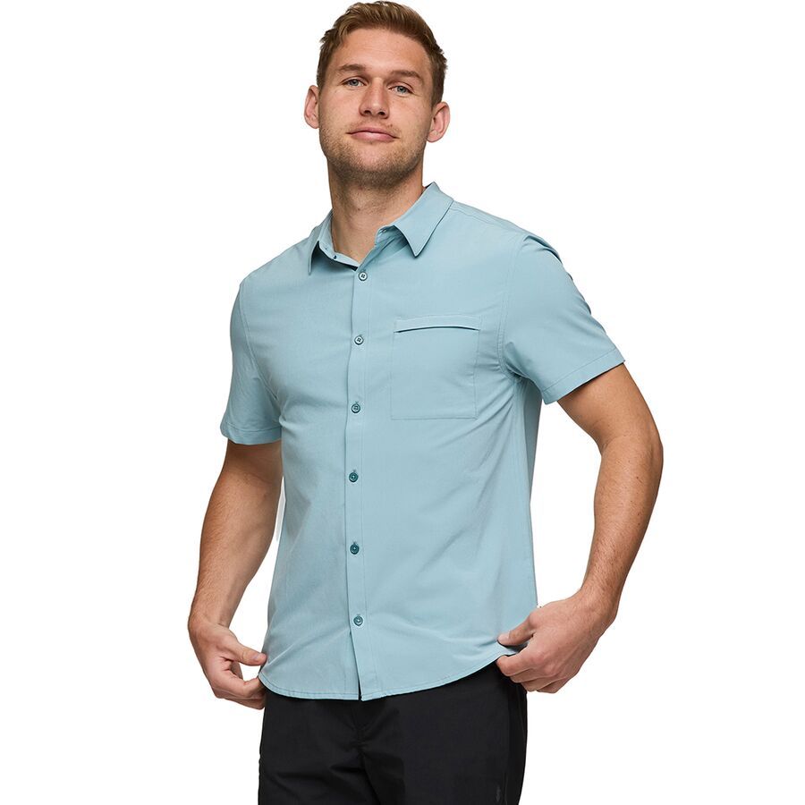 Рубашка на пуговицах Cambio - мужская Cotopaxi Cotopaxi, Sea Spray
Рубашка на пуговицах Cambio - мужская Cotopaxi Cotopaxi, Sea Spray