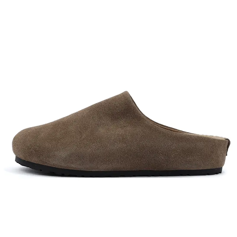 CENTRAL&KITTY Унисекс тапочки с закрытым носком на флисовой подкладке цвета хаки, цвет Khaki Fleece-Lined
CENTRAL&KITTY Унисекс тапочки с закрытым носком на флисовой подкладке цвета хаки, цвет Khaki Fleece-Lined