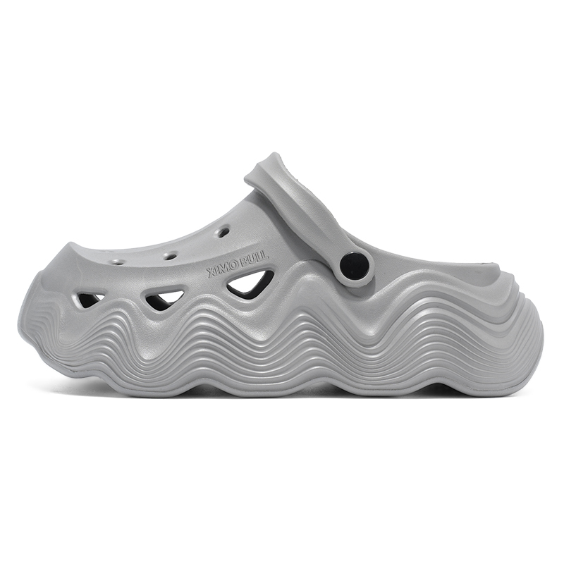 XIMO BULL Клоги мужские серо-черные, цвет Gray Black
XIMO BULL Клоги мужские серо-черные, цвет Gray Black