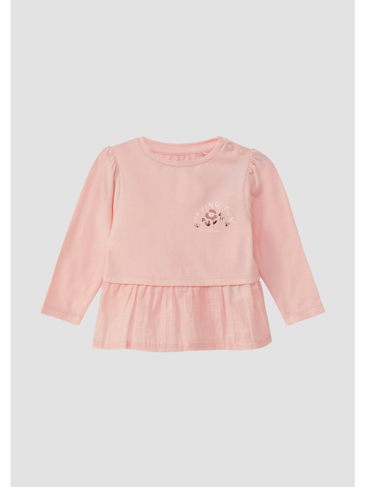 Футболка s.Oliver, розовый
Футболка s.Oliver, розовый