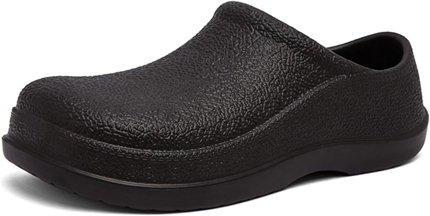 Мужские водонепроницаемые ботинки с противоскользящей подошвой для питания, нескользящие дождевые сапоги, обувь для повара, кухни и ресторанов, черные Abborora
Мужские водонепроницаемые ботинки с противоскользящей подошвой для питания, нескользящие дождевые сапоги, обувь для повара, кухни и ресторанов, черные Abborora