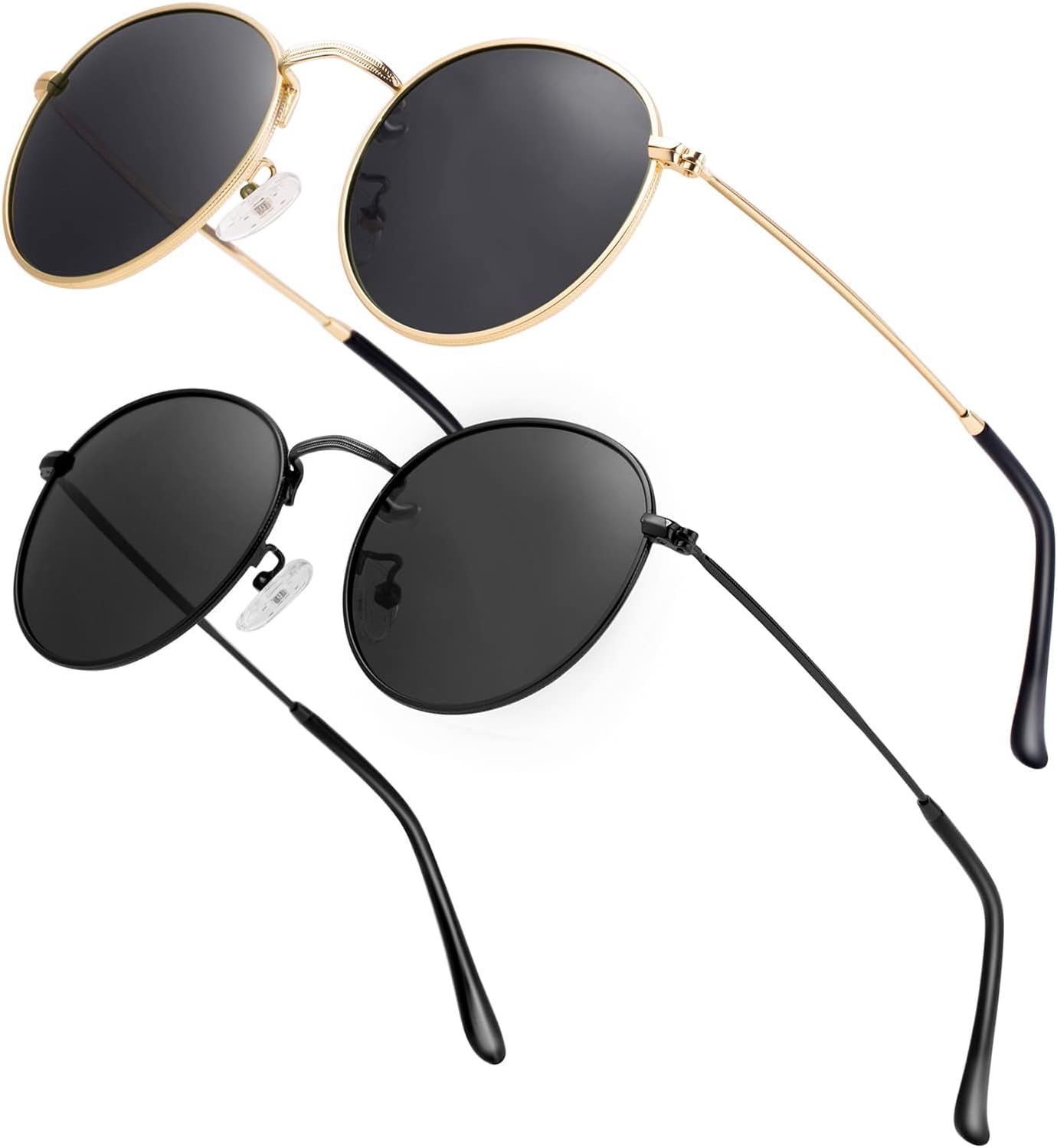 Маленькие круглые поляризованные солнцезащитные очки в стиле ретро для мужчин и женщин, с зеркальными линзами и металлической оправой, круглые солнцезащитные очки Htms, T1-gold Frame Black Lens and Black Frame Grey Lens
Маленькие круглые поляризованные солнцезащитные очки в стиле ретро для мужчин и женщин, с зеркальными линзами и металлической оправой, круглые солнцезащитные очки Htms, T1-gold Frame Black Lens and Black Frame Grey Lens