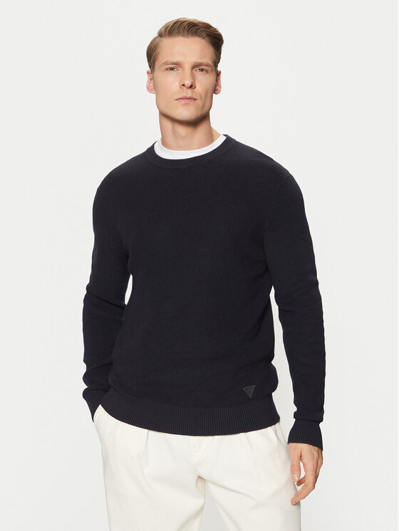 Свитер обычного кроя Guess, синий
Свитер обычного кроя Guess, синий