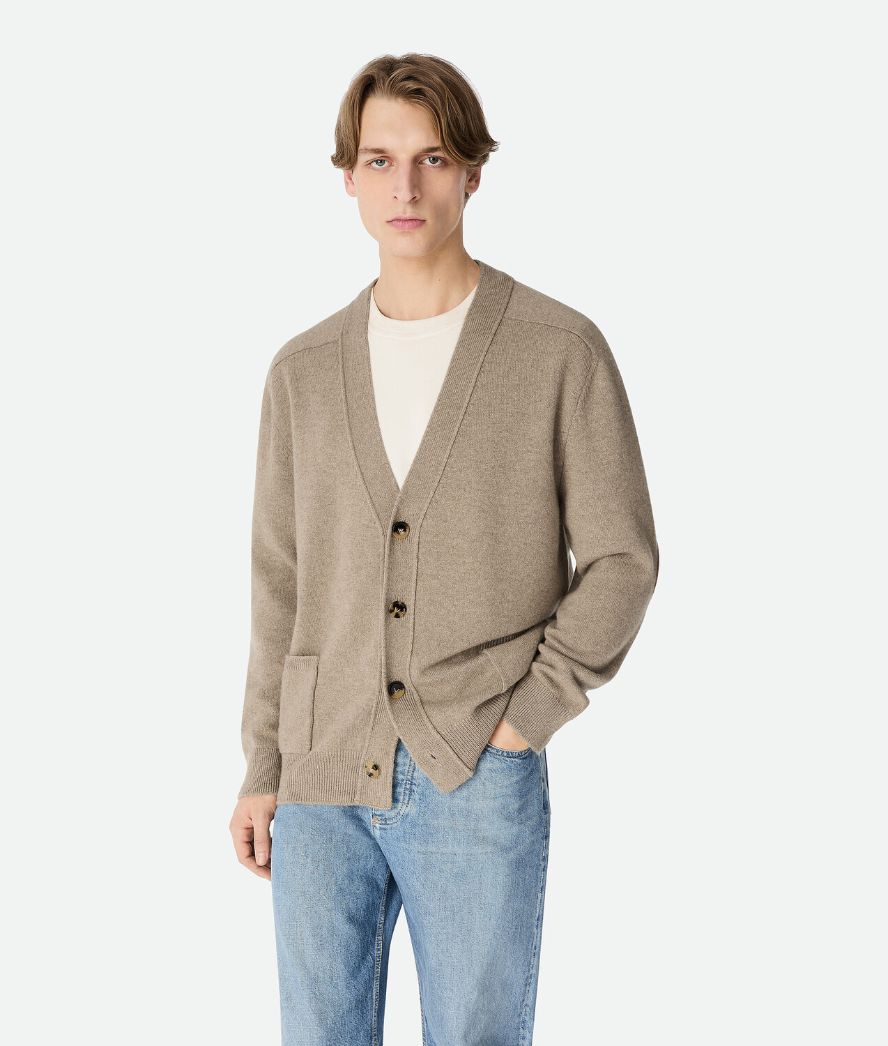 Cashmere cardigan BOTTEGA VENETA, бежевый
Cashmere cardigan BOTTEGA VENETA, бежевый